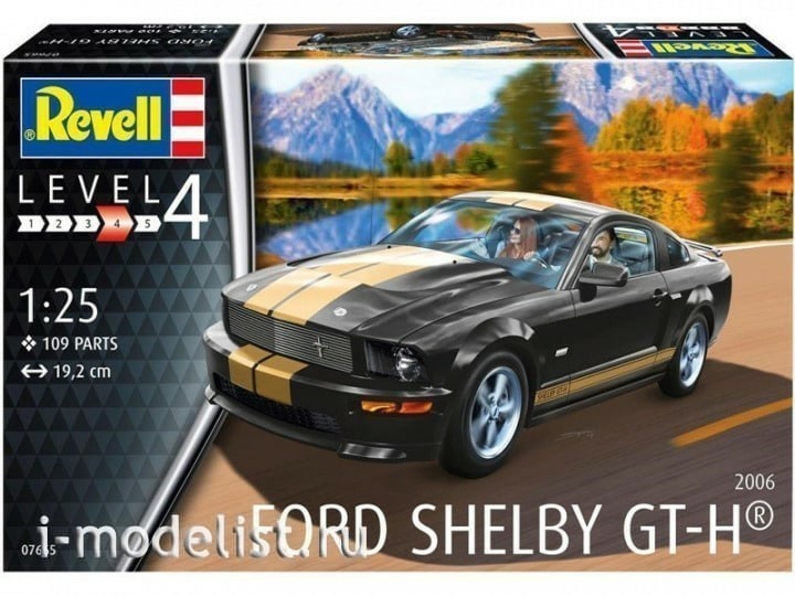 Revell mustang sale gt