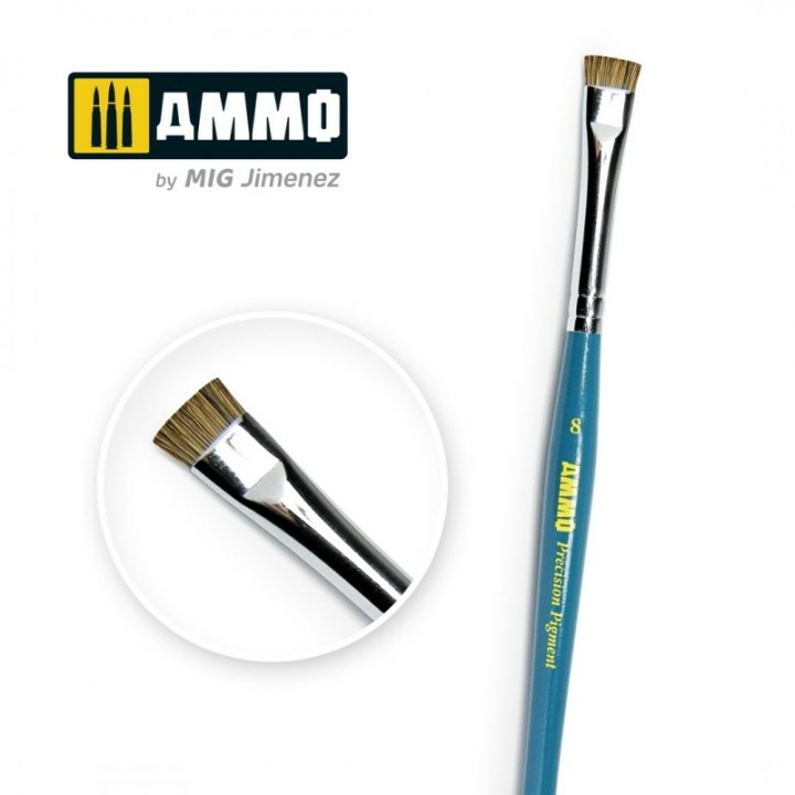 AMIG8705 Ammo Mig Brush 8 AMMO Precision Pigment Brush