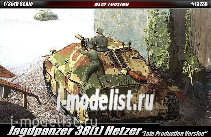 13230 Academy 1/35 Jagdpanzer 38(t) Hetzer