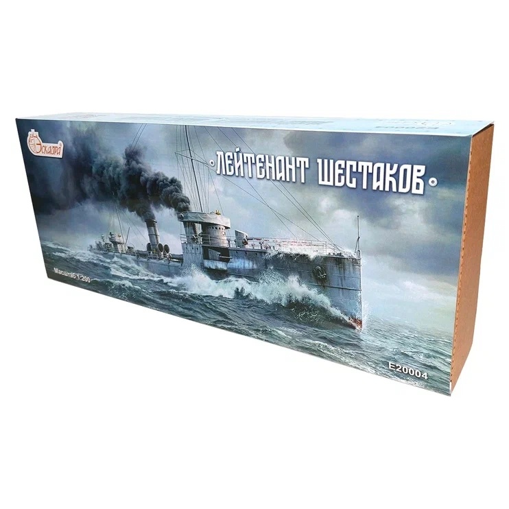 E20004 Эскадра 1/200 Эсминец Лейтенант Шестаков