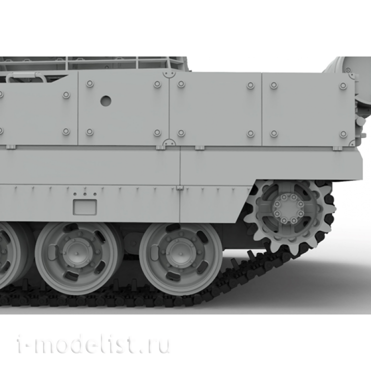 TS-048 Meng 1/35 Light Tank PLA ZTQ15