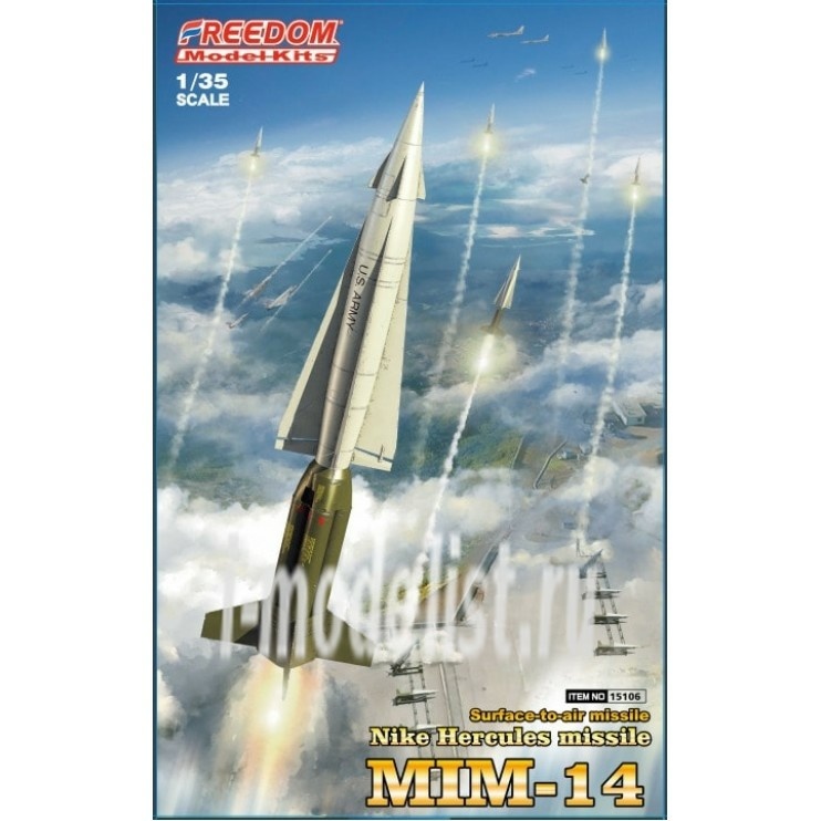 FD15106 Freedom 1/35 MIM-14 Nike Hercules Missile