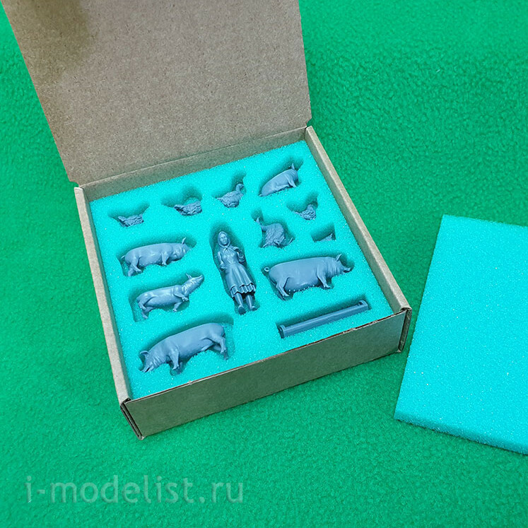 6012 SVmodel 1/35 Набор фигурок 