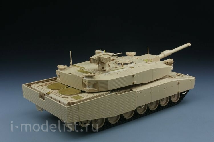 4629 Tiger Model 1/35 German Main Battle Tank Revolution I Leopard II