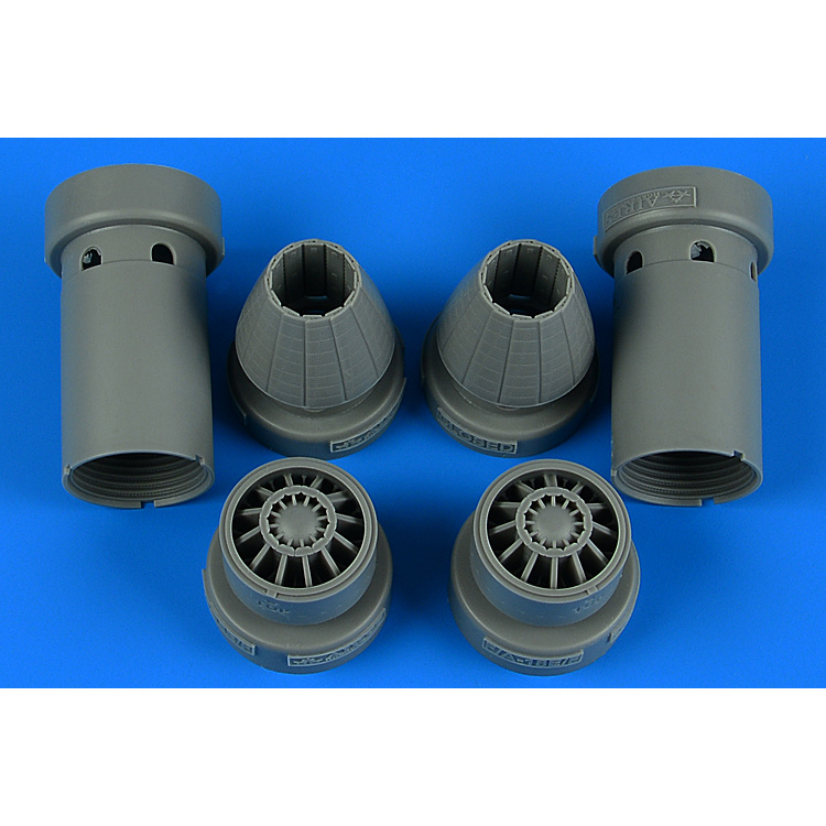 4856 Aires 1/48 F/A-18E/F Super Hornet Exhaust Nozzles - Closed