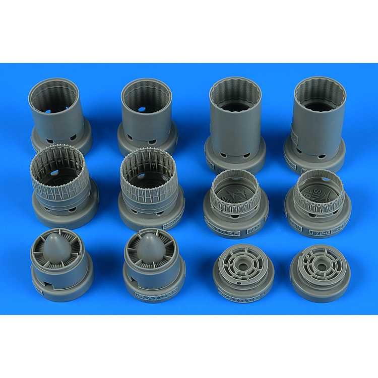 4845 Aires 1/48 F-4B Phantom II Exhaust Nozzles