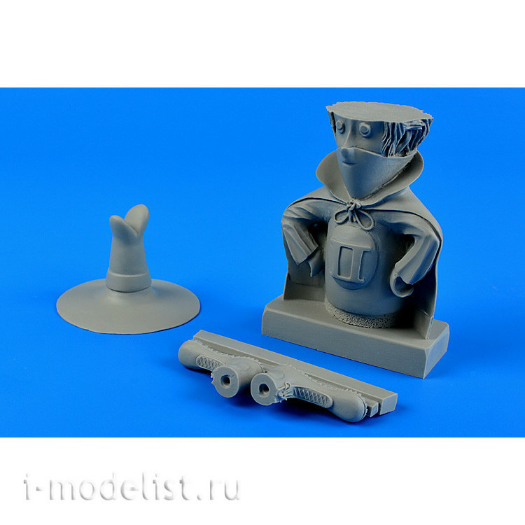 100 001 Aires Mascot for F-4 Phantom II, 90mm