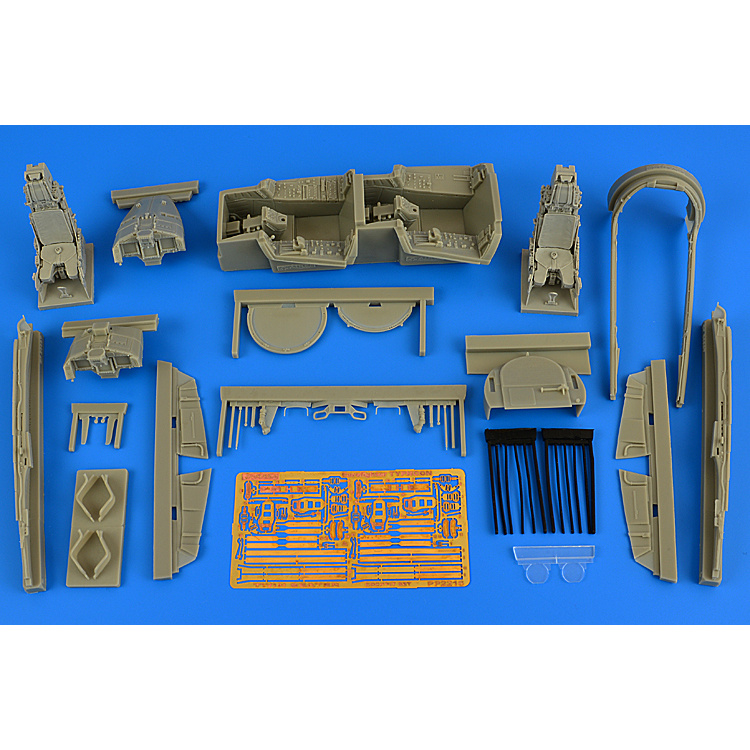2216 Aires 1/32 Eurofighter Typhoon twin seater cockpit set