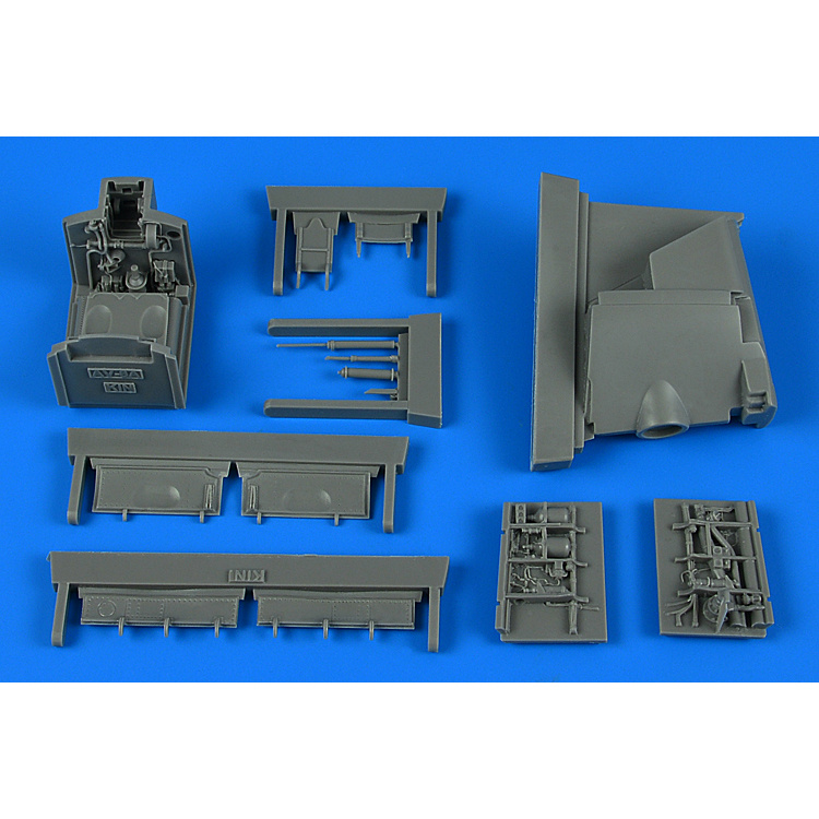 4851 Aires 1/48 Wheel Compartment Harrier AV-8A