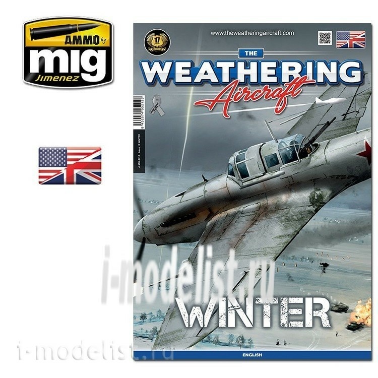 AMIG5212 Ammo Mig TWA 12 WINTER (English)