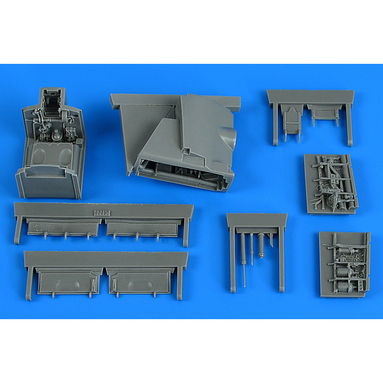 4838 Aires 1/48 Wheel Compartment for Harrier GR. 1/GR. 3