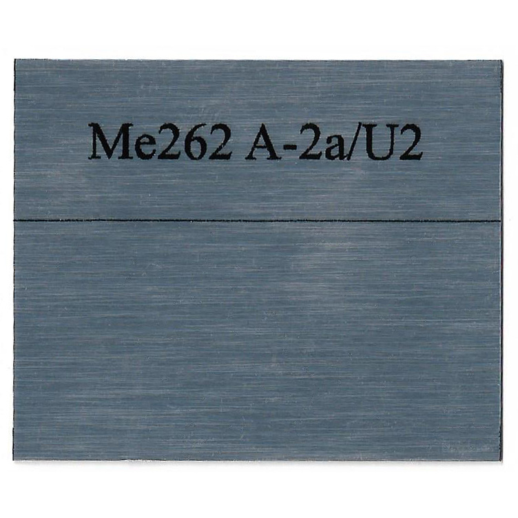 Т412 Plate Табличка для сгиба Me 262 A-2a/U2