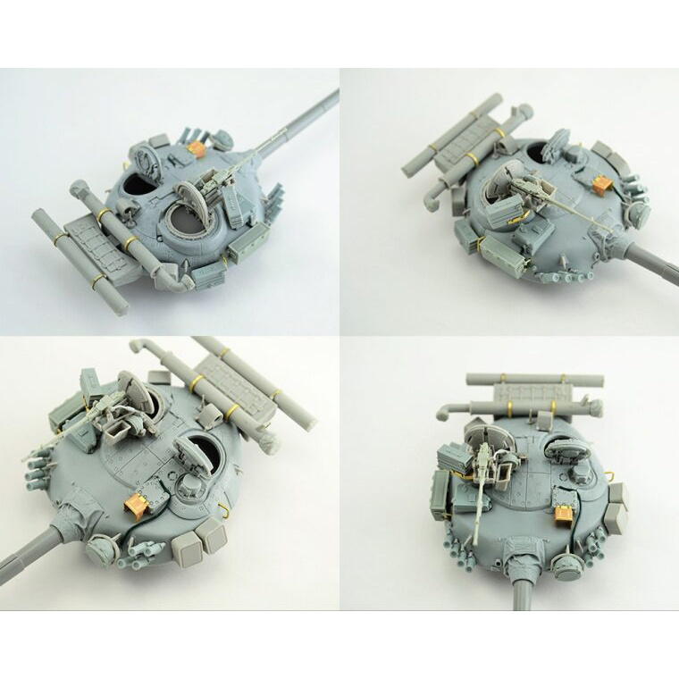 B35012 1/35 Miniarm T-64B Turret with Nadeem, includes photo etched parts