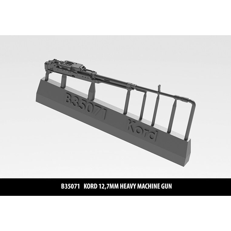 B35071 Miniarm 1/35 Cord 12.7 mm heavy machine gun 