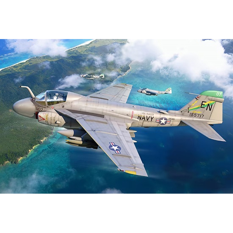 01641 Т$ач 1/72 Американский штурмовик A-6E Intruder