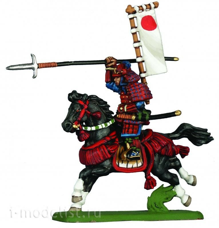 8025 Zvezda 1/72 mounted samurai