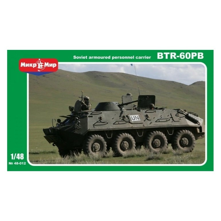 48-012x Microcosm 1/48 BTR-60