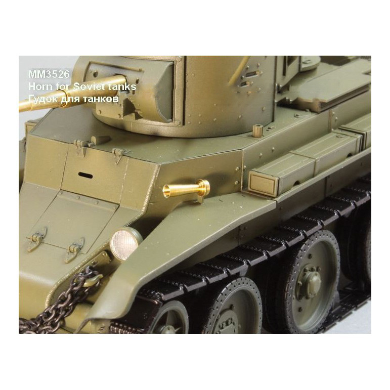 MM3526 Magic Models 1/35 1930s soviet tanks horn