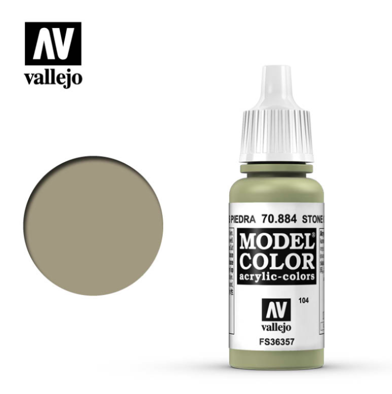 70884 Vallejo acrylic Paint `Model Color` Grey stone / Stone Grey