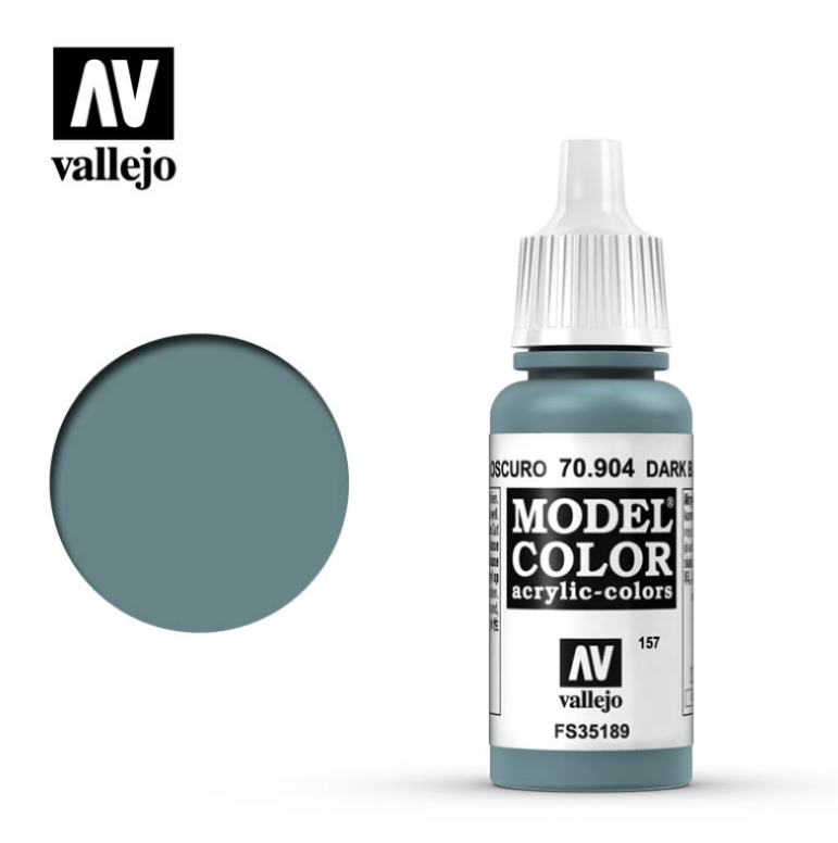 70904 acrylic Paint `Model Color Blue-grey dark/ Dark blue grey