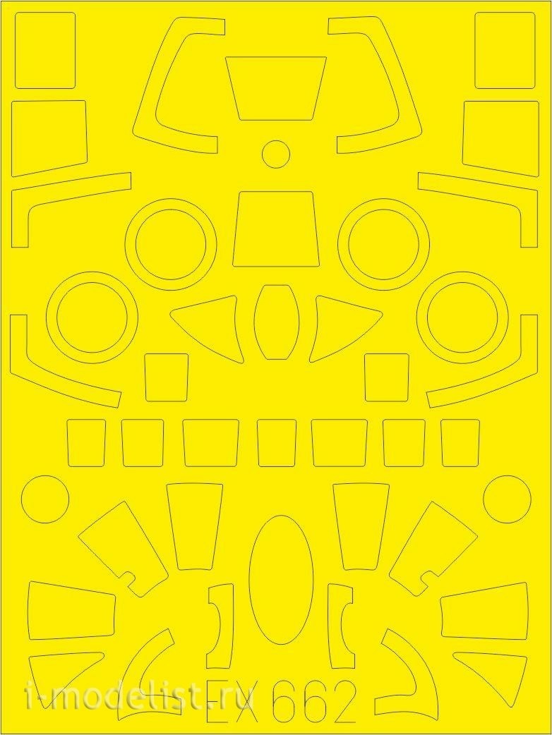 EX662 Eduard photo Etching for IL-28T
