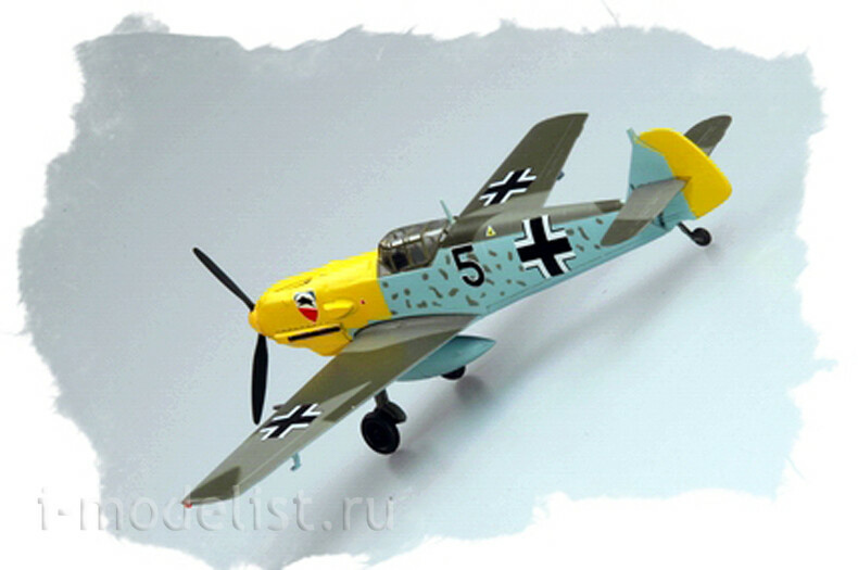 80253 HobbyBoss 1/72 Aircraft Bf109E-3 