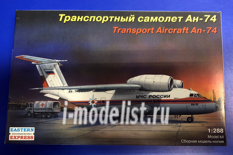 28806 Eastern Express 1/288 Antonov An-74