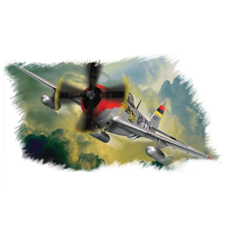 80257 HobbyBoss 1/72 P-47D “Thunderbolt”