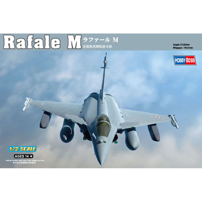 HobbyBoss 1/72 87247 Rafale M