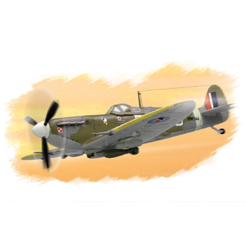 80212 HobbyBoss 1/72 Aircraft “Spitfire” Mk.vb