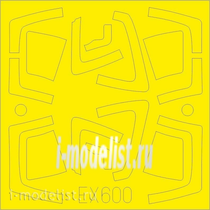 EX600 Eduard 1/48 Mask for С-35S TFace