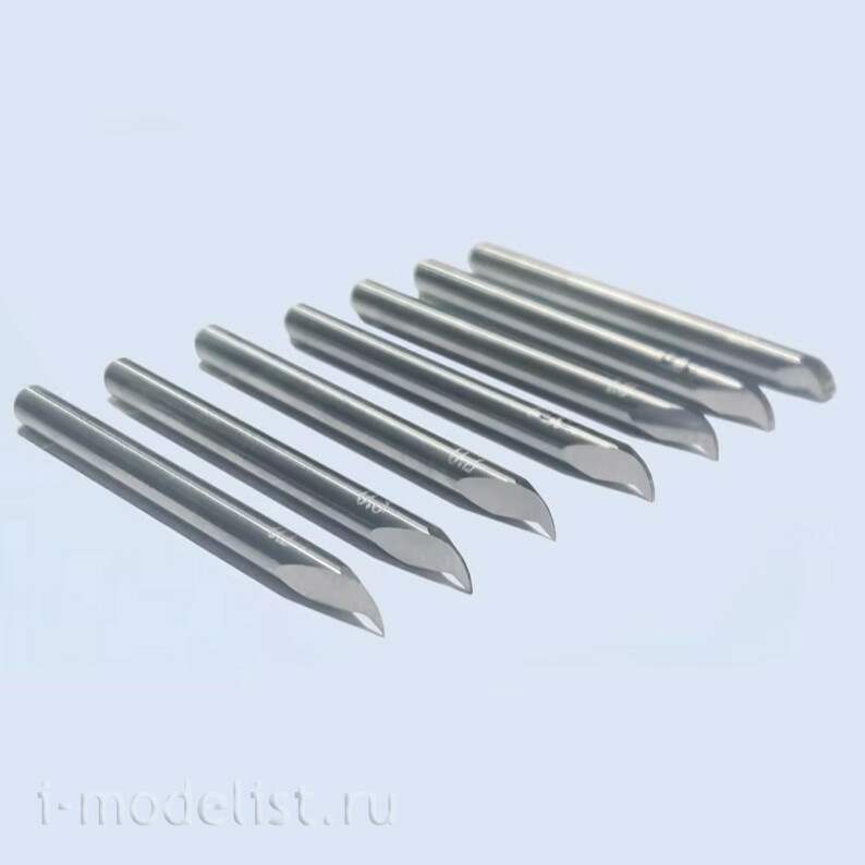 MW-CK01 MANWAH Вольфрамовый скрайбер (крюк) 0,1 мм.