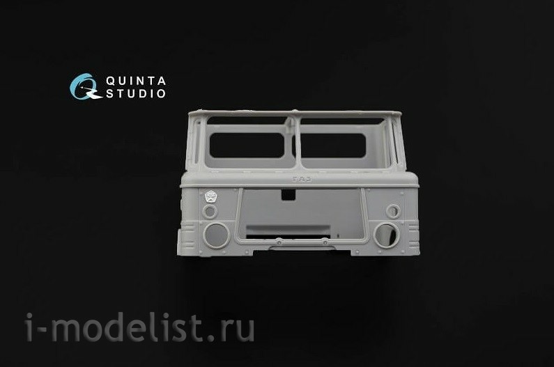 QD35002 Quinta Studio 1/35 3D cabin interior Decal for the G-66 family (for all models)