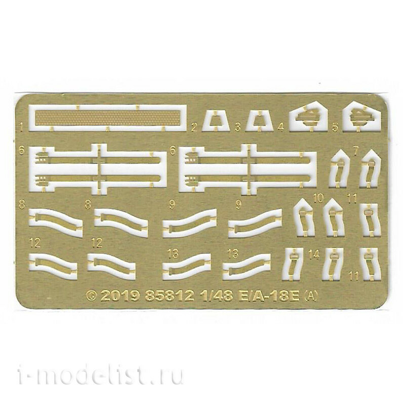 85818 HobbyBoss 1/48 Американский истребитель VFC-12 F/A-18E Super Hornet VFC-12