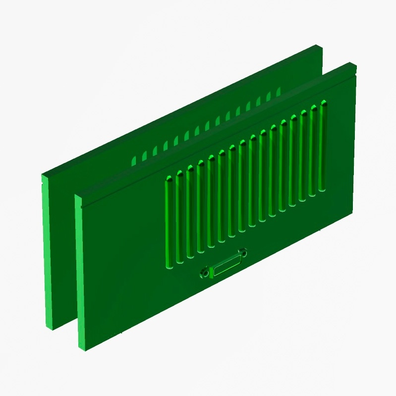 DMS-35224 ДМС 1/35 Боковины капfromа З-5 и машин на его базе, для моделей Арк, Макет