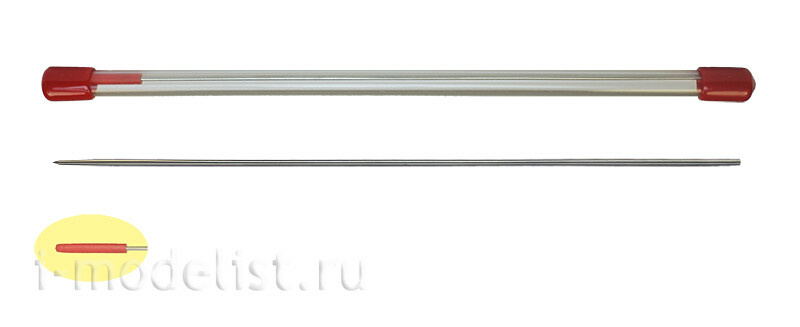 5134 JAS airbrush Needle, length 139 mm, 0.3 mm