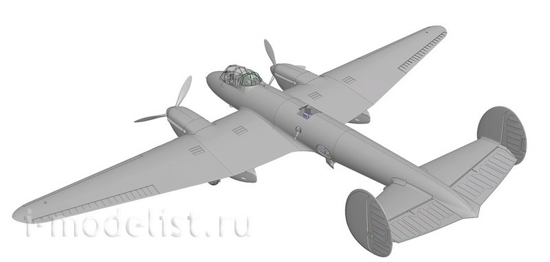 4809 Zvezda 1/48 Soviet PE-2 dive bomber