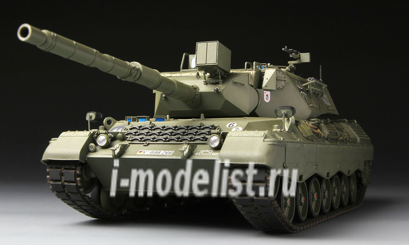 TS-007 MENG1/35 German leopard 1 A3/A4 tank