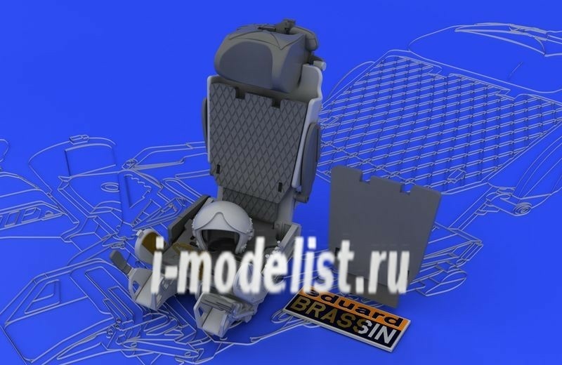 648031 Edward 1/48 MiG-21 seat early add-on Kit