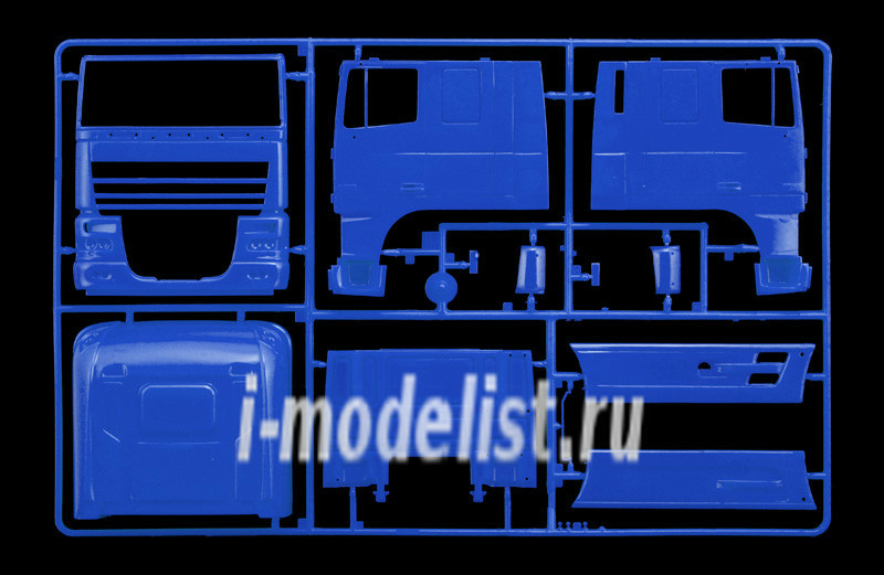 3933 Italeri 1/24 Truck DAF XF-105 