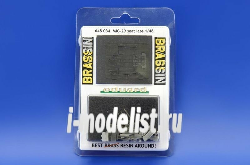 1/48 Eduard 648034 Set of add-ons MiG-29 seat late