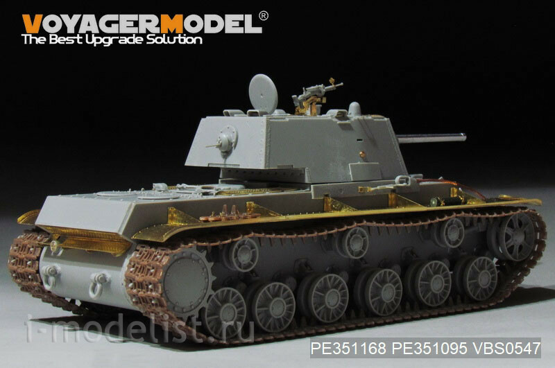 PE351168A Voyager Model 1/35 Photo Etching for Russian KV-1 Mod.1942 Basic