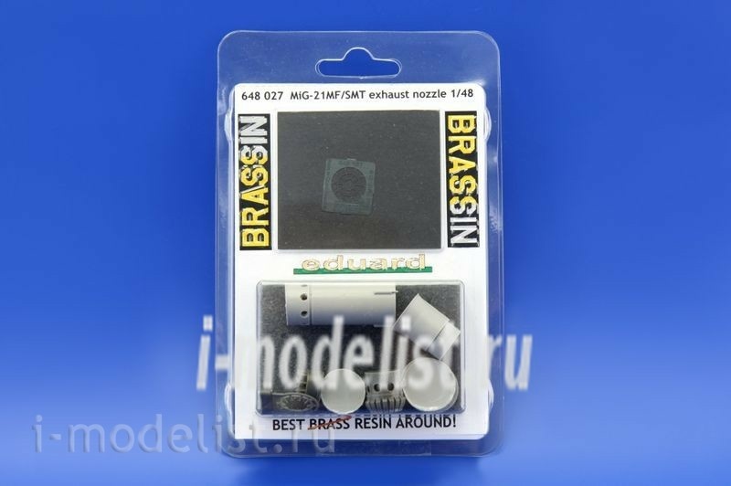 648027 Edward 1/48 MiG-21MF/SMT exhaust nozzle add-on Kit