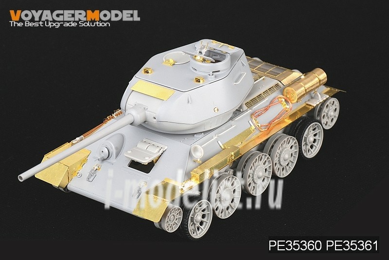 PE35360 Voyager Model 1/35 photo Etching for WWII Russian 34/85 