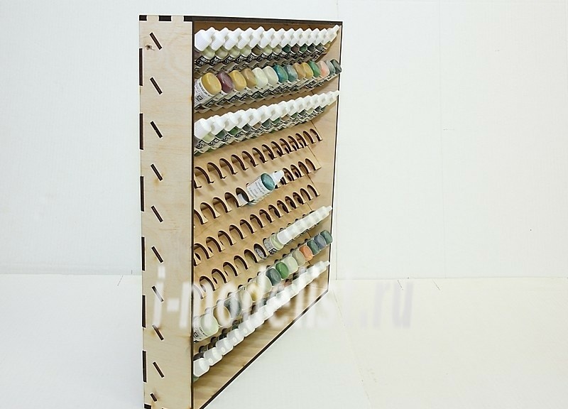 POL-26.5-01 WinModels Shelf hanging under jars 26.5 mm. Pacific88-AERO and Art-color