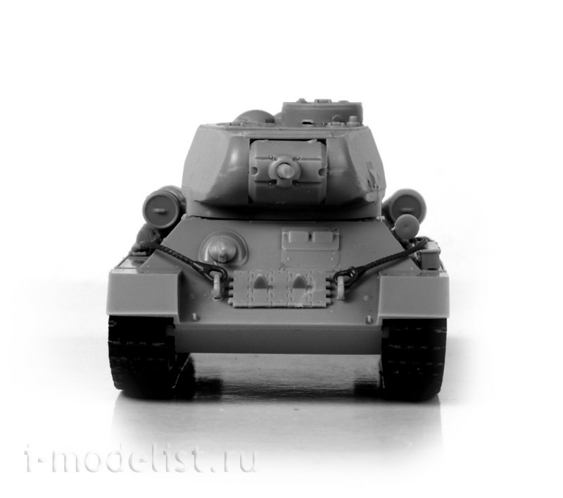 5039 Zvezda 1/72 Soviet t-34/85 tank (Assembly without glue)