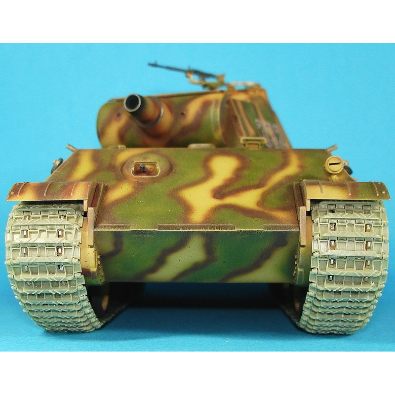 MC135002W MasterClub 1/35 Track teams (resin) Pz.Kpfw.V Panther Ausf.D / F