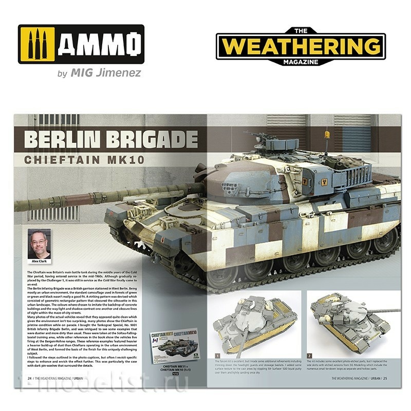 AMIG4533 Ammo Mig Magazine 
