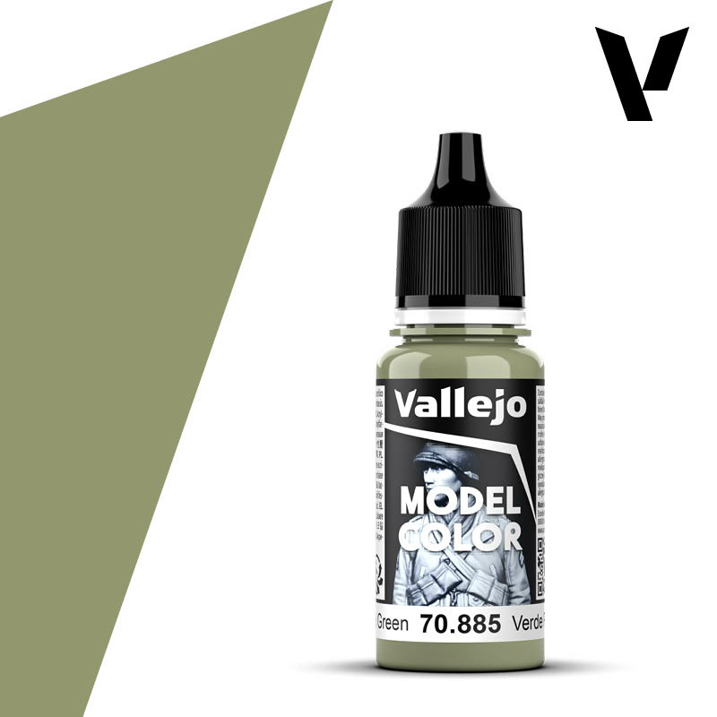 70885 Vallejo acrylic Paint `Model Color` Pastel Green