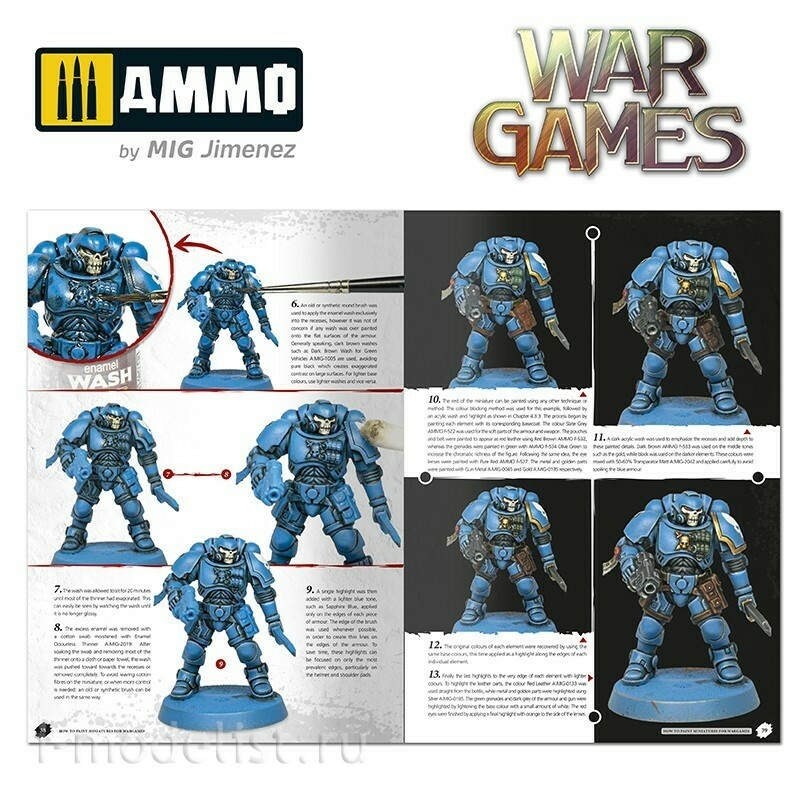 AMIG6285 Ammo Mig Book 
